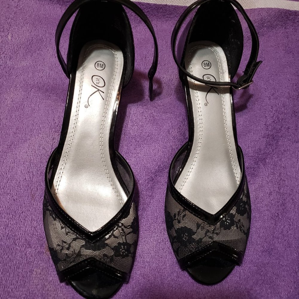 Dressy Lace Mesh Shoes